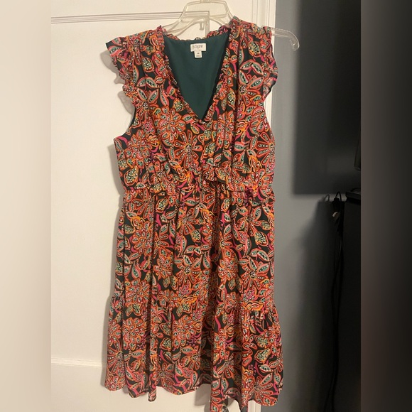J. Crew Factory Dresses & Skirts - J. Crew Factory Floral Dress Women’s Size 14